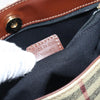Secondhand Burberry Top Handle Tote Haymarket
