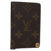Secondhand Louis Vuitton Porte Cartes Pression Card Case