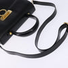 Secondhand Salvatore Ferragamo Gancini Convertible Top Handle Bag