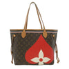 Secondhand Louis Vuitton Neverfull NM Tote Limited Edition Game On