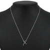 Secondhand Tiffany & Co. Paloma Picasso Cross Pendant Necklace Silver 925
