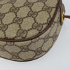 Gucci Vintage Pocket Shoulder Bag Canvas
