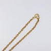 Secondhand Chanel Flap Bag Pendant Necklace