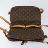Louis Vuitton Saumur Handbag Monogram Canvas