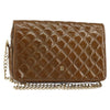 Secondhand Bally Vintage Chain Shoulder Bag Quilted