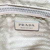 Secondhand Prada Double Pocket Buckle Flap Bag Tessuto