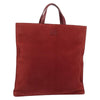 Secondhand Loewe Anagram Tote Red