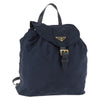Prada Buckle Backpack Quilted Tessuto