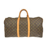Louis Vuitton Keepall Bag Monogram Canvas