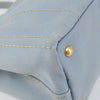 Secondhand Prada Canapa Tote Gray Canvas Accessories