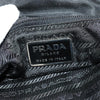 Secondhand Prada Resin Handle Tote Tessuto