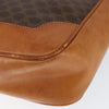 Secondhand Celine Vintage Macadam Shoulder Bag Canvas and