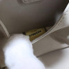 Secondhand Chanel Vanity toiletries White Cotton Bags