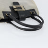Secondhand Gucci Vintage Handbag Gray Canvas Bags
