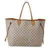 Secondhand Louis Vuitton Neverfull Tote Damier azur