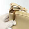 Secondhand Burberry Shoulder Bag Beige Leather Bags
