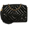 Chanel Vintage Camera bag Patent leather