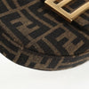 Fendi Cookie Hobo Zucca Canvas