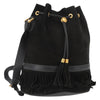 Secondhand Gucci Vintage Shoulder Bag Suede and