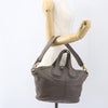 Secondhand Givenchy Nightingale Satchel Gray Leather Bags