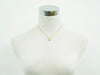 Secondhand Van Cleef & Arpels Vintage Alhambra Pendant Necklace 18K Yellow Gold and Diamonds