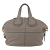 Secondhand Givenchy Nightingale Satchel Gray Leather Bags