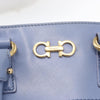 Salvatore Ferragamo Gancini Tote Leather
