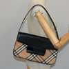 Secondhand Burberry Nova check Shoulder bag