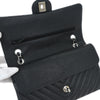 Chanel Timeless - Classic Double Flap Bag Chevron Caviar
