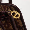 Christian Dior Vintage Trotter Handbag Canvas
