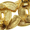 Secondhand Chanel CC Clip-On Earrings