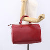 Louis Vuitton Speedy Handbag Epi Leather