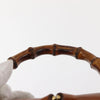 Gucci Vintage Bamboo Backpack Leather