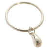 Secondhand Tiffany & Co. Teardrop Ring Silver 925