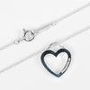 Secondhand Tiffany & Co. Sentimental Heart Necklace Silver 925