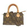 Louis Vuitton Speedy Mini HL Handbag Monogram Canvas