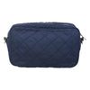 Secondhand Prada Front Pocket Camera Bag Quilted Tessuto