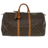 Louis Vuitton Keepall Bag Monogram Canvas