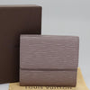 Secondhand Louis Vuitton Elise Wallet Epi