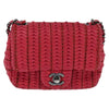 Secondhand Chanel Crochet Flap Bag