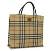 Secondhand Burberry Nova Check Tote canvas check pattern
