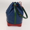 Secondhand Louis Vuitton Tricolor Noe Handbag Epi