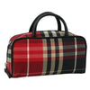 Secondhand Burberry Nova Handbag Check Pattern