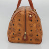 Secondhand MCM Visetos Handbag Canvas and