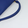 Secondhand Celine Trapeze Bag Blue Leather Bags