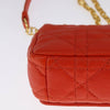 Secondhand Christian Dior Caro Bag Cannage Quilt