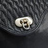 Secondhand Bally Vintage Handbag Black Leather Bags