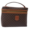 Celine Macadam Vanity Bag Canvas