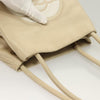 Secondhand Chanel Camellia Tote Beige Leather Accessories