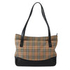 Secondhand Burberry Nova Check Tote canvas check pattern